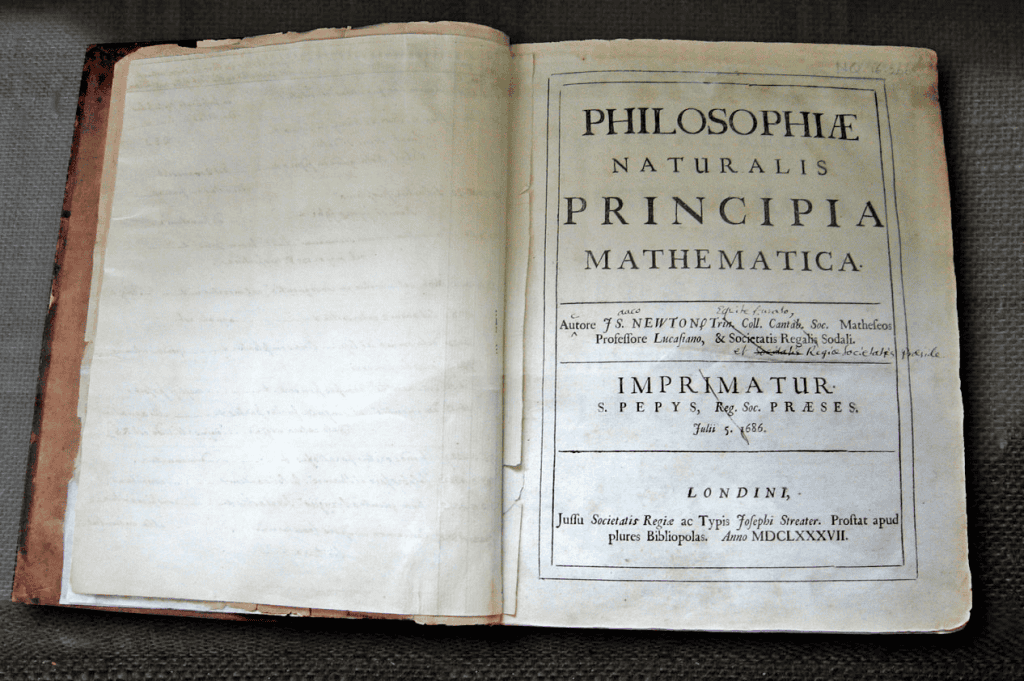 Newton e Halley: a amizade que viabilizou a publicação do Principia