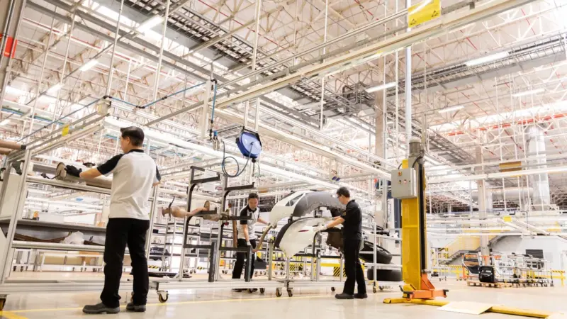 GWM vai construir fábrica de R$ 4,6 bilhões no Espírito Santo com capacidade para 200 mil veículos por ano