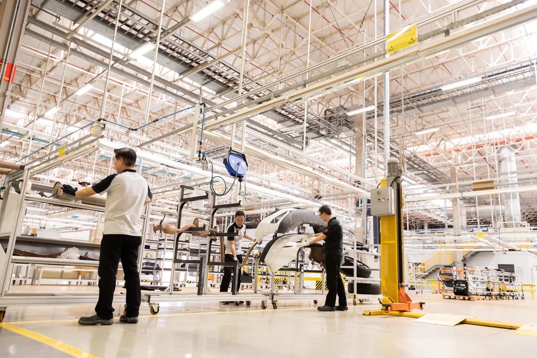 GWM vai construir fábrica de R$ 4,6 bilhões no Espírito Santo com capacidade para 200 mil veículos por ano