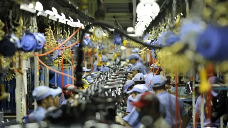 Produção de veículos atinge 253,9 mil unidades em julho, melhor desempenho para o mês em sete anos