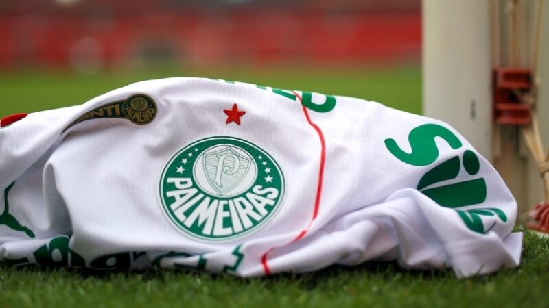 Palmeiras fecha patrocínio digital com plataforma de delivery Keeta