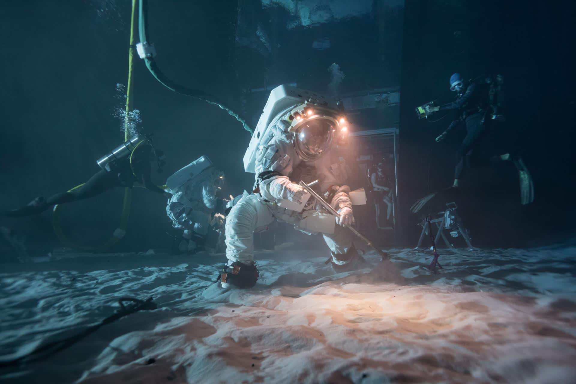 Por que a NASA treina astronautas debaixo d’água para voltar à Lua