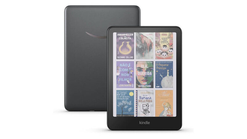 Kindle Colorsoft: primeira versão colorida do Kindle traz vantagens para quadrinhos e livros com ilustrações