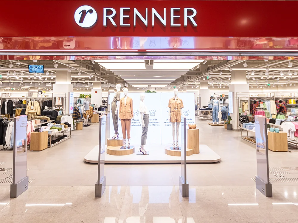 Lojas Renner registra lucro de R$ 404,6 milhões e amplia margem no 2º trimestre