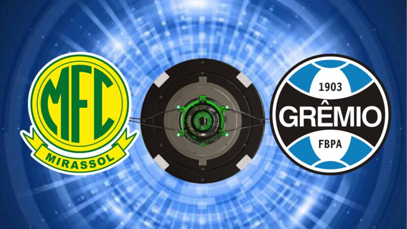 Mirassol enfrenta o Grêmio pelas oitavas da Copa do Brasil; transmissão pelo Prime Video
