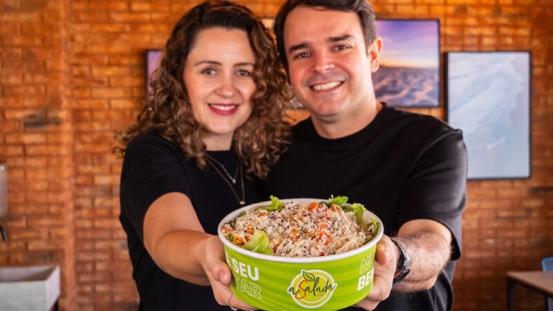 aSalada Club usa plataforma própria para transformar dados de delivery em estratégia de crescimento