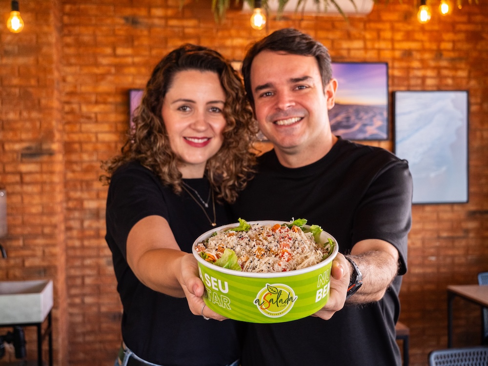 aSalada Club usa plataforma própria para transformar dados de delivery em estratégia de crescimento