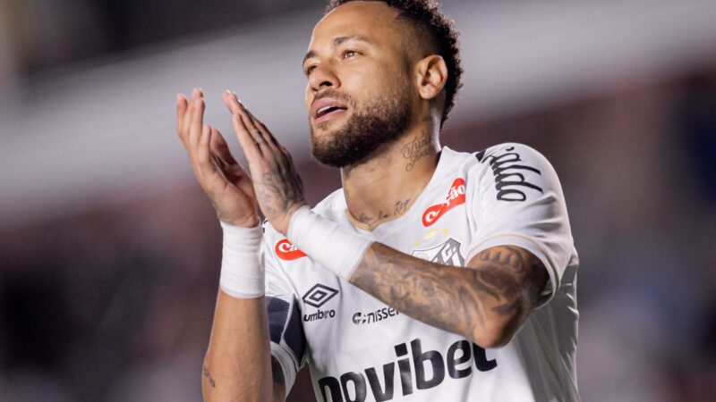 Neymar pode fazer primeira partida no estádio do Palmeiras após sorteio da Copa do Brasil