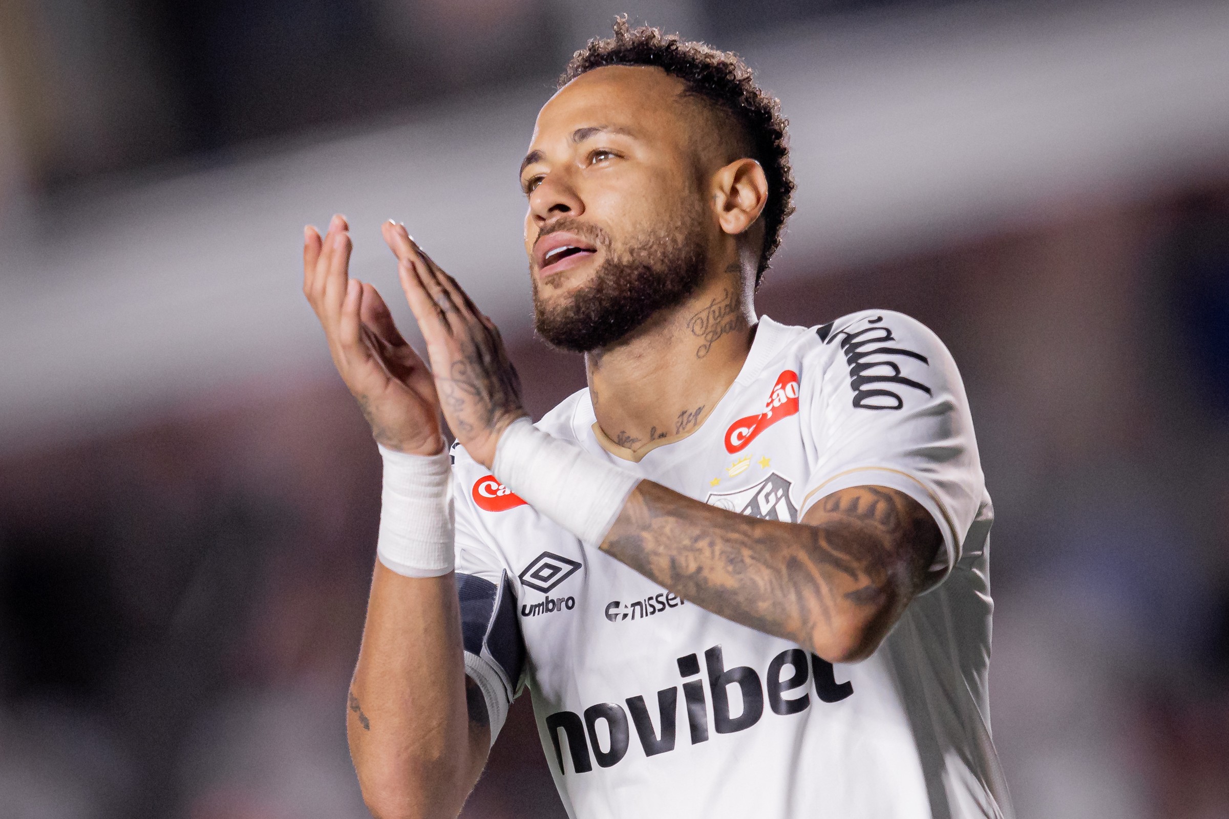 Neymar pode fazer primeira partida no estádio do Palmeiras após sorteio da Copa do Brasil