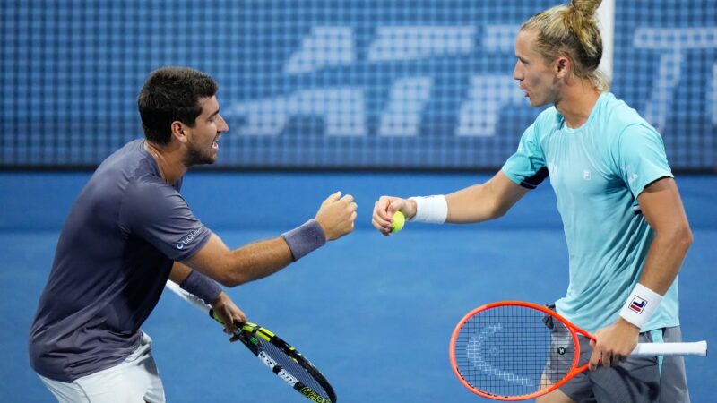 Orlando Luz e Rafael Matos avançam à semifinal do Masters 1000 de Montreal