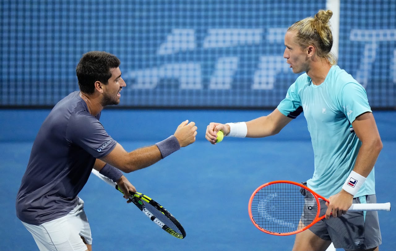 Orlando Luz e Rafael Matos avançam à semifinal do Masters 1000 de Montreal