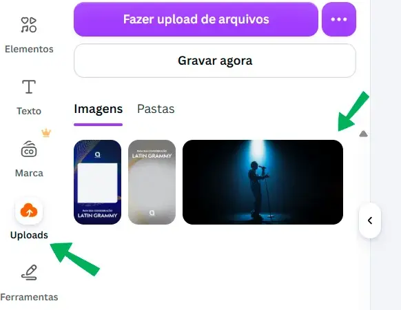 Abramus libera dois templates para titulares divulgarem participação no Grammy Latino
