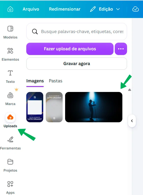Abramus libera dois templates para titulares divulgarem participação no Grammy Latino