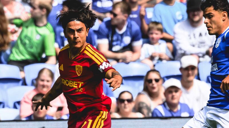 Cardiff vence a Roma por 4 a 1 em amistoso no País de Gales