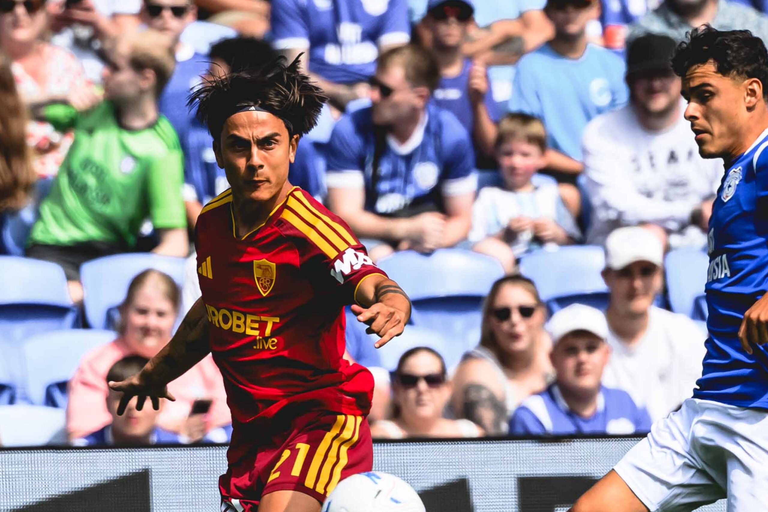 Cardiff vence a Roma por 4 a 1 em amistoso no País de Gales