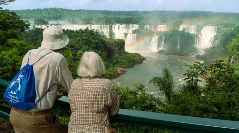 Brasil é o quarto país que mais ampliou o turismo internacional entre 2019 e 2025