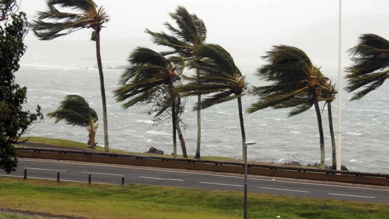 Inmet emite alerta amarelo de vendaval para seis cidades do Sul do Espírito Santo neste domingo
