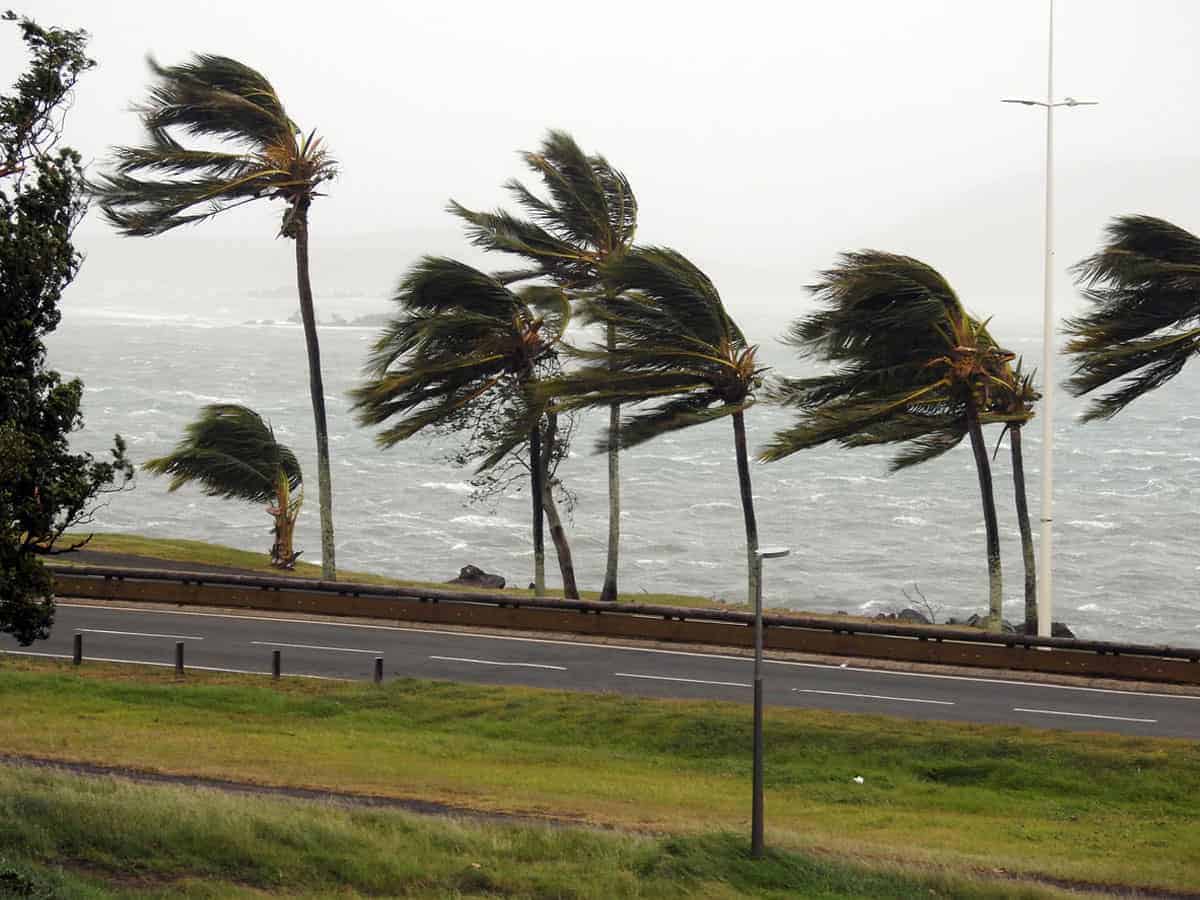 Inmet emite alerta amarelo de vendaval para seis cidades do Sul do Espírito Santo neste domingo