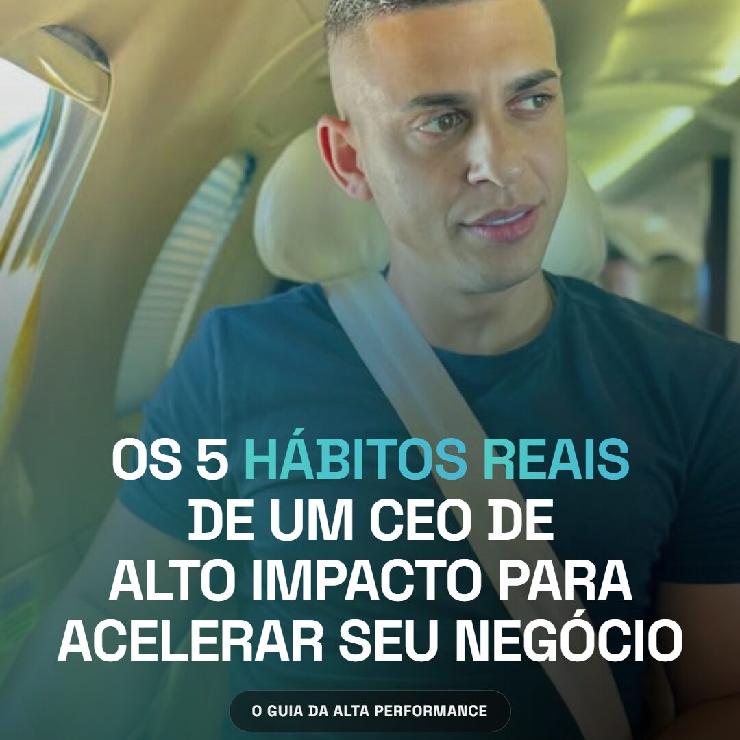 De professor de matemática a CEO da GR6: conheça Igor Carvalho