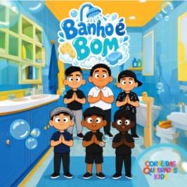 Coral das Quebradas kids lança “Banho É Bom” e estreia no universo infantil após 100 milhões de visualizações