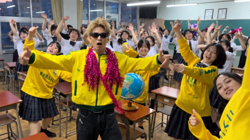 O funk brasileiro conquistou a Ásia, e o Japão está criando seu próprio subgênero inspirado nos bailes