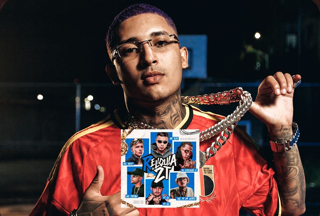 Funk brasileiro faz história no Latin Grammy 2026: MC FR da Norte é indicado a Melhor Canção “Urban” com “Relíquia do 2T”