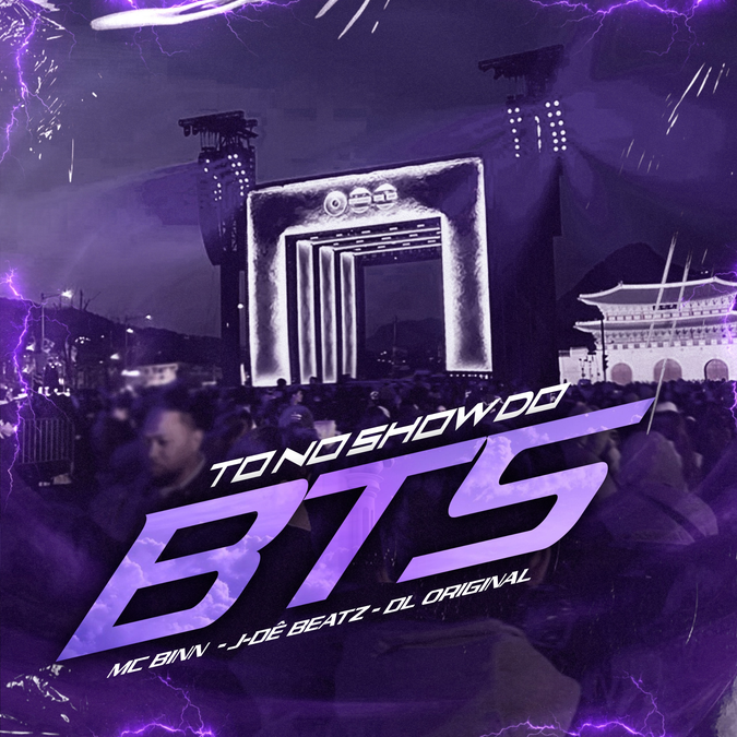 MC Binn lança "Tô no Show do BTS" hoje pela Virgin Music em parceria com a GR6