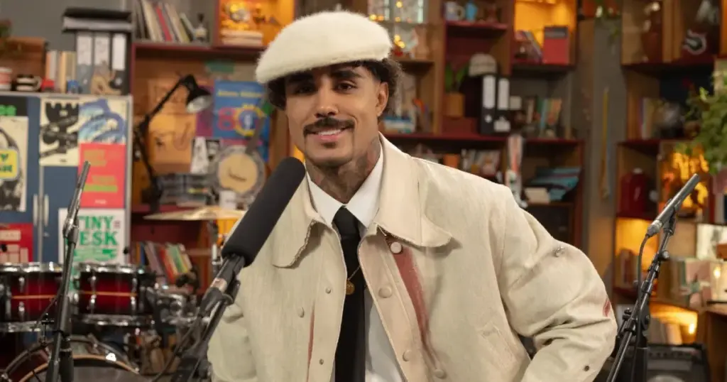 MC Livinho estreia no Tiny Desk Brasil com fusão de funk e R&B 4 MC Livinho estreia no Tiny Desk Brasil com fusão de funk e R&B
