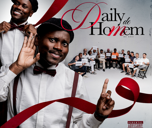 MC Saci lança álbum “Daily de Homem” e celebra nova fase da carreira com “Por Favor” viralizando no TikTok