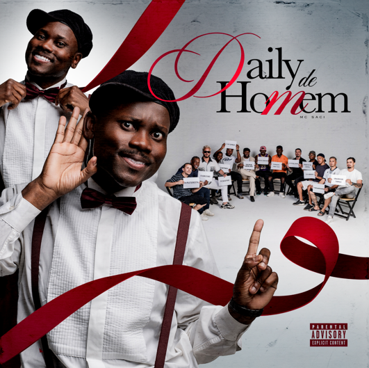 MC Saci lança álbum “Daily de Homem” e celebra nova fase da carreira com “Por Favor” viralizando no TikTok