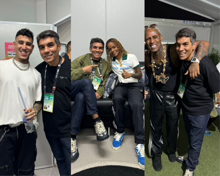 Dodô Costa, diretor comercial da GR6, revela bastidores do Rock in Rio e fala sobre a evolução dos grandes shows de funk 5 Dodô Costa, diretor comercial da GR6, revela bastidores do Rock in Rio e fala sobre a evolução dos grandes shows de funk