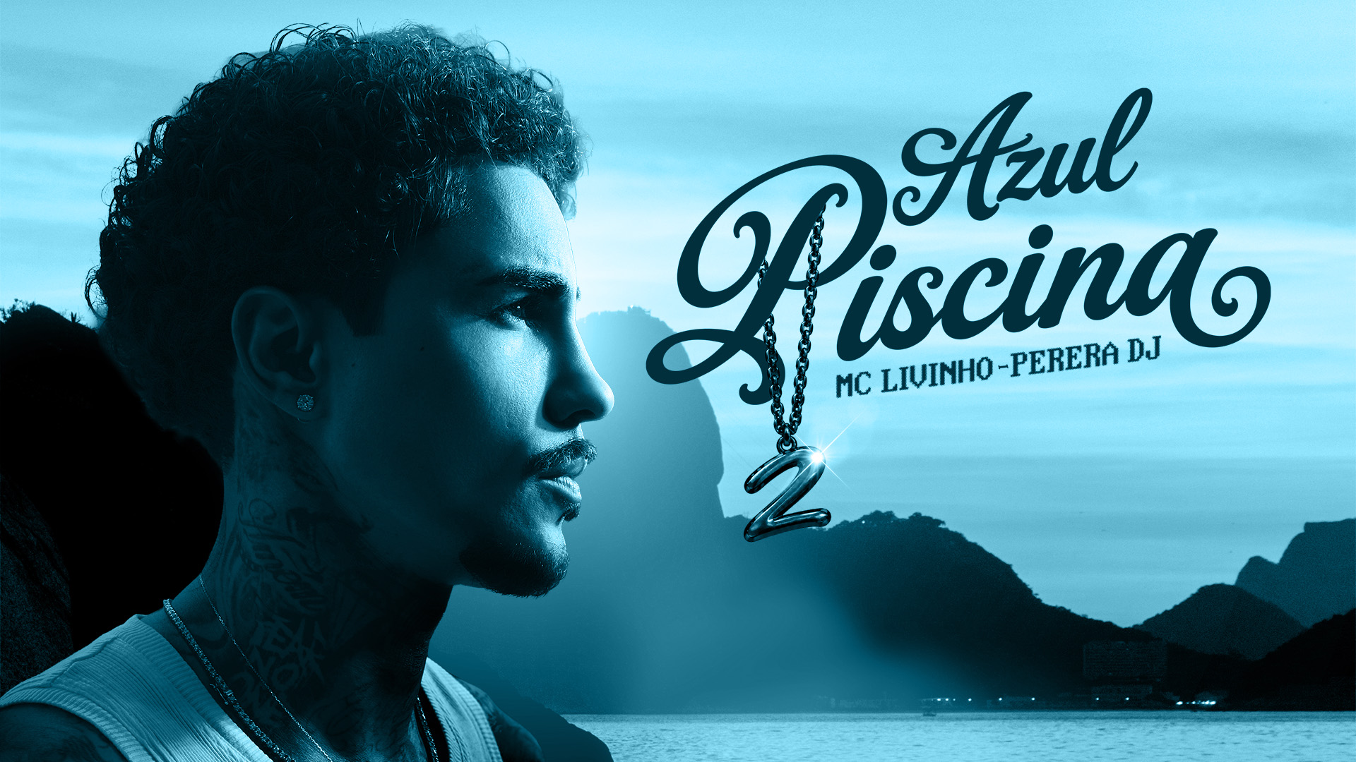 MC Livinho traz de volta a vibe! ‘Azul Piscina 2’ chega nove anos depois com tudo