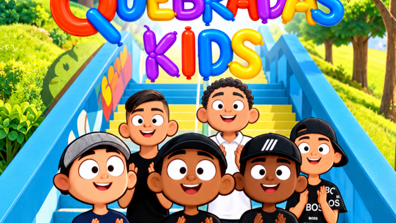Coral das Quebradas lança ‘Kids Vol.1’, primeiro álbum infantil do grupo com 10 faixas e clipes em animação